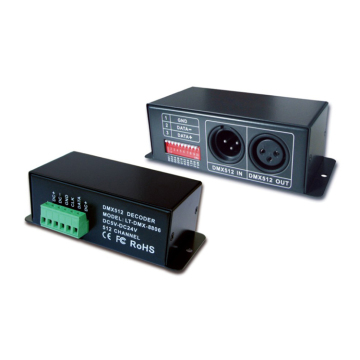 Lpd8806 DMX-Spi Decoder