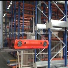 Retrieval Radio shuttle system