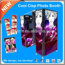 2014 touch screen photobooth software for photo video kiosk