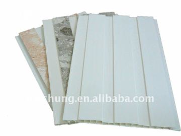 groove PVC panel