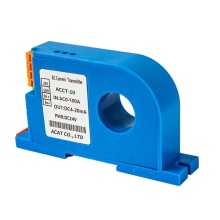 Hall Effect Current Transmitter AC 0-20A DC Sensor Transducer