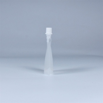 液体150ml用のリサイクル可能な透明な噴流スタンドアップポーチ