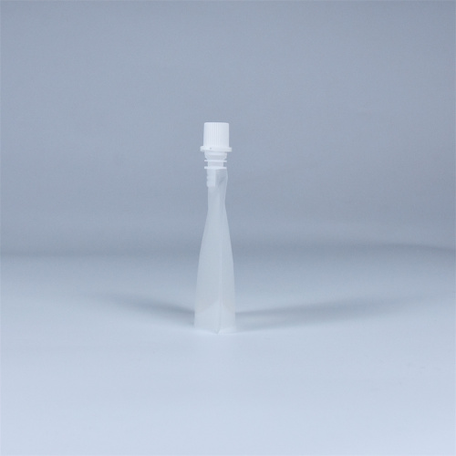 Resirkulerbar Transparent Spouted Standup Pose for Liquid 150ml