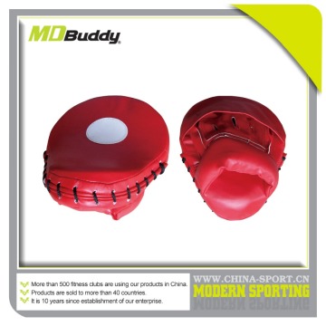 Custom boxing leather boxing bag mitts