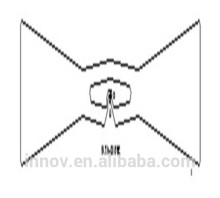 UHF passive rfid tag for logistics and warehouse management