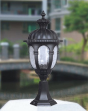 Die Cast Aluminium Pillar Ligh