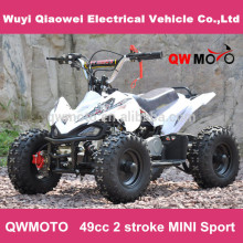 QWMOTO 49cc mini moto kids quad bike mini ATV 49cc 50cc mini moto for sale
