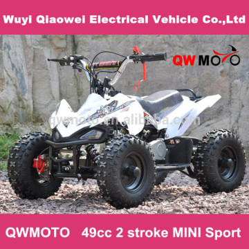 QWMOTO 49cc mini moto kids quad bike mini ATV 49cc 50cc mini moto for sale