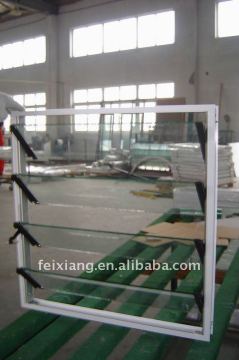 Aluminum Louvered windows, Glass Louvered window