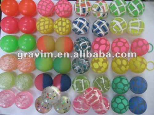 hi boucing rubber ball for kids