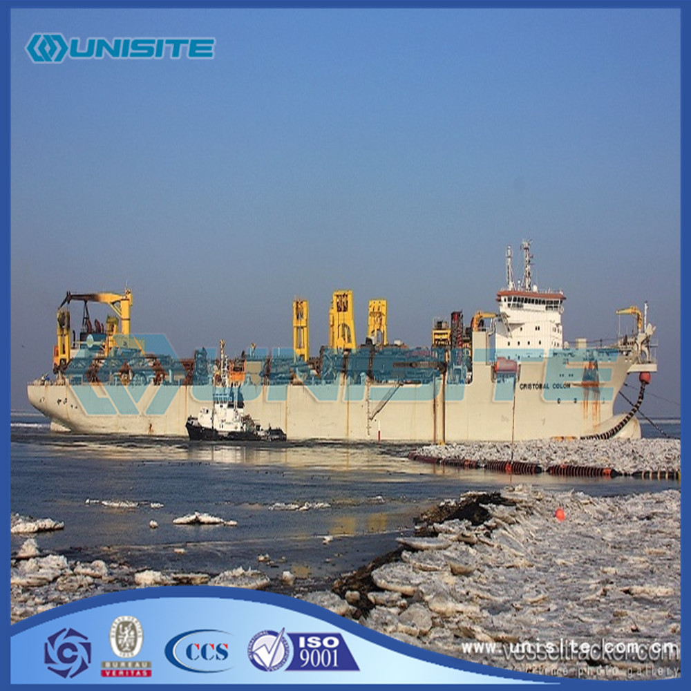 Hopper Trailing Suction Dredger