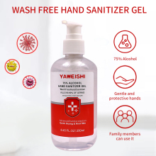 Wholesale 250ml Bulk Instant Hand Sanitizer gel