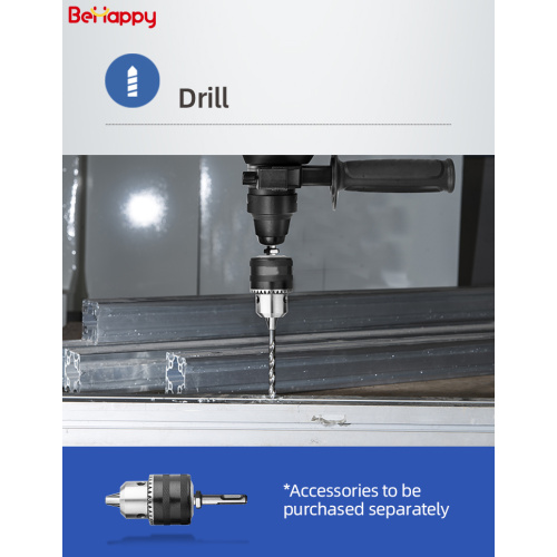 SDS MAX ROTARY HAMMER DRILL για τσιμέντο