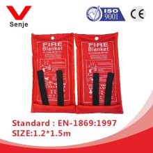 High quality kitchen fire blanket EN1869 Fire Blanket 1.2m*1.5m