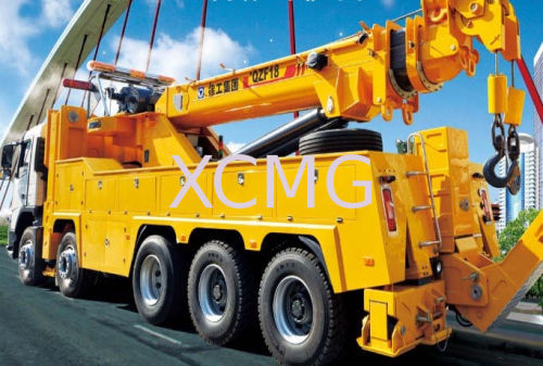 Breakdown Recovery Truck Xzj5540tqza4 For Treating Vehicle Failure, Accidents And Parking Violations