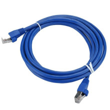 CAT5E RJ45 차폐 이더넷 패치 케이블 설치