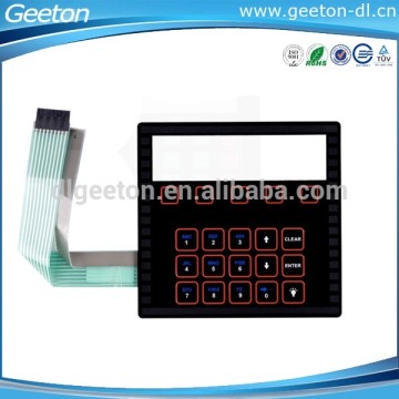 Waterproof universal remote control switch membrane