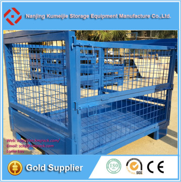 Industrial Steel Pallet Box Container