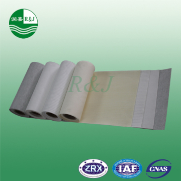 Filter fabric for dust collection bag