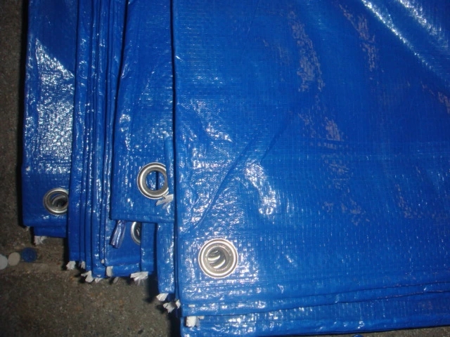 Best Price Blue Tarpaulin Roofing Cover 