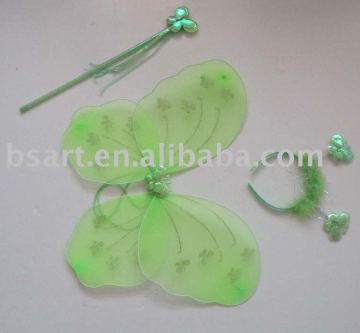 party angle butterfly wings