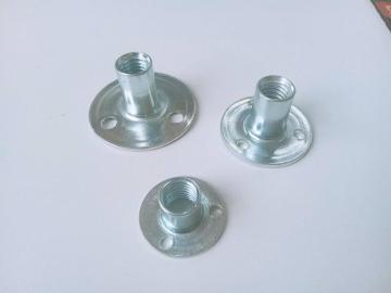 Rock climbing disc Full thread Tee nuts