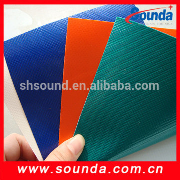 China Supplier 650g pvc coated tarpaulin canvas