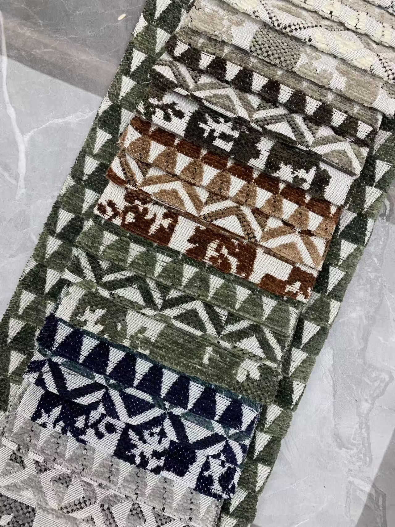 Tejido de chenilla suave para sofá y silla Soft Chenille Fabric for Sofa and Chair