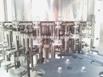 3 crew metal cap bottle filling machine screw cap