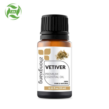 High Quality 100% Pure Natural Vetiver Essential Oil
