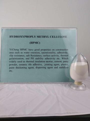 Hydroxypropyl methyl cellulose and methyl cellulose