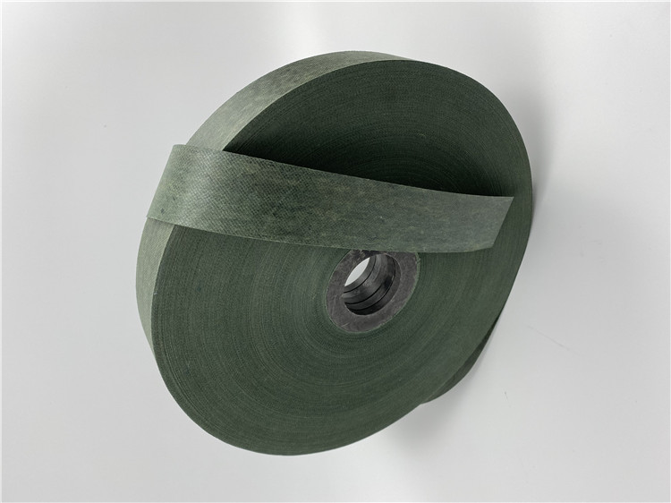 Strengthened Light Embossed Wrapping Binding Polyester Non-Woven Fabric Tape For Cable And Wire