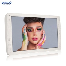 winhi hot sales 10.1 inch plastic case 1080P HD decode video player indoor shopping mall product shelf usb advertising display