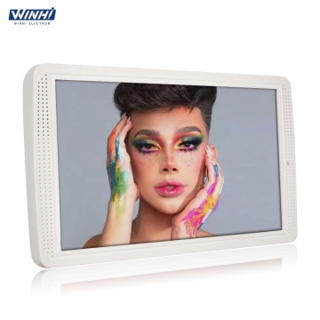 winhi hot sales 10.1 inch plastic case 1080P HD decode video player indoor shopping mall product shelf usb advertising display