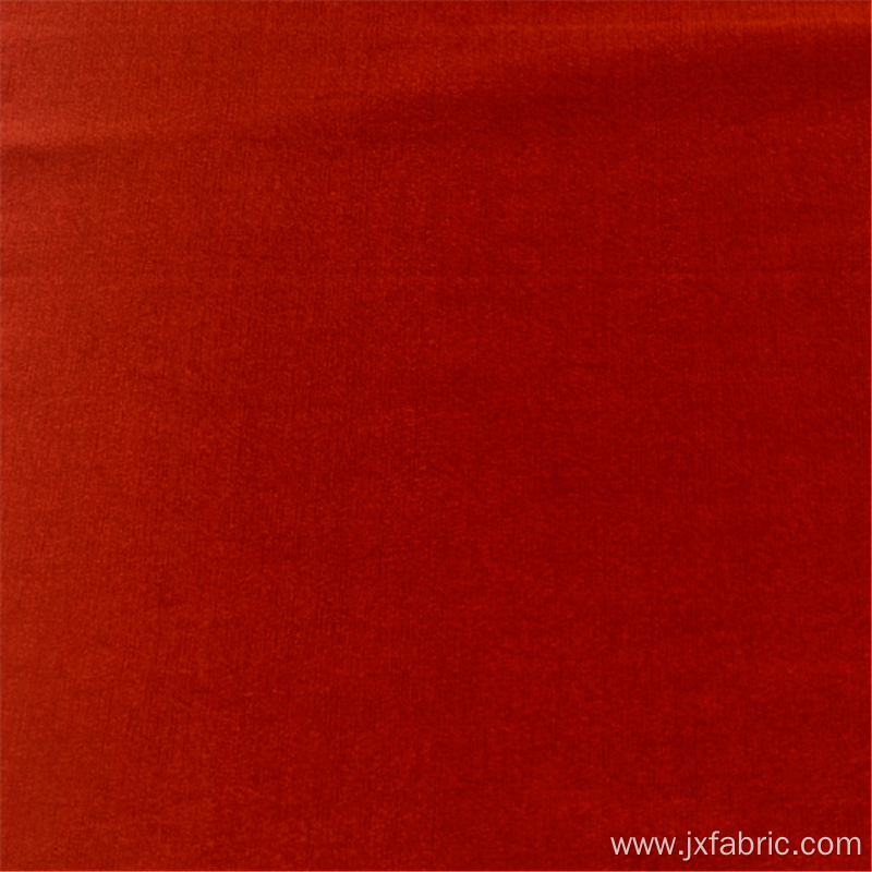 Brick Red LT Bengaline Polyester Spandex Mixed Fabrics