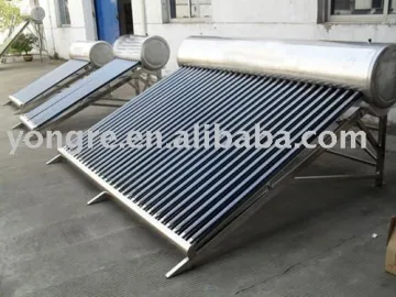 solar tube solar heater water tank / Non pressure solar water heater