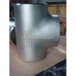 ASTM Equal Butt Welded Seamless Stainless Steel Tee