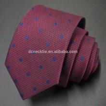 new arrival design dots polyester tie
