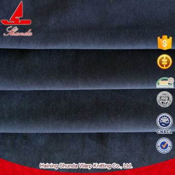 75D/144F 100% polyester Wholesale Twill t/c Compression Garment Fabric