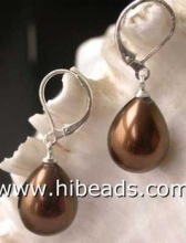 charming shell earring jewelry with pearl SPE0044