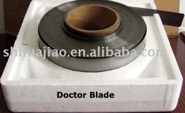 DOCTOR BLADE GRAVURE