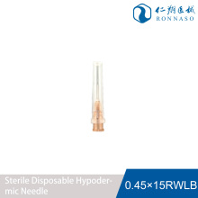 Medical Grade Sterile Needle 0.45×15 RWLB