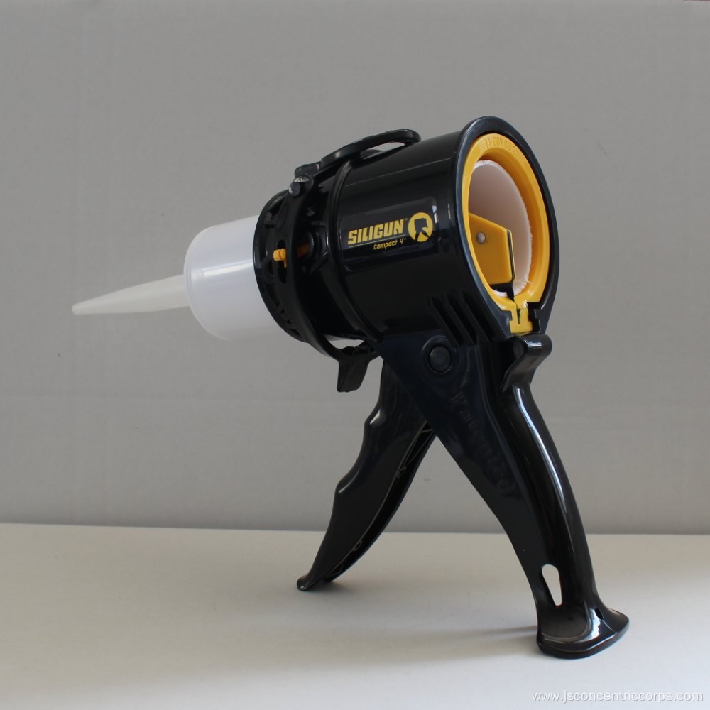 Extreme duty sealant gun for DIY use