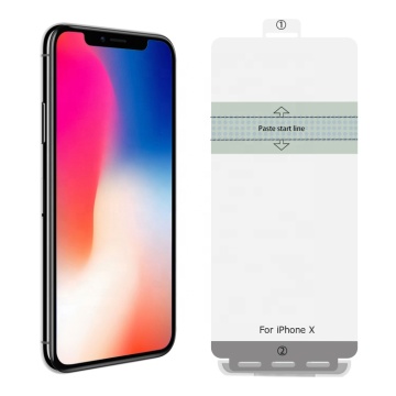 Ultra-Thin HD Hydrogel Screen Protector For iPhone X