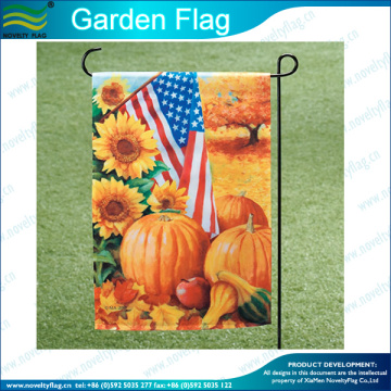 Top Quality Double Sided Wholesale Garden Flags