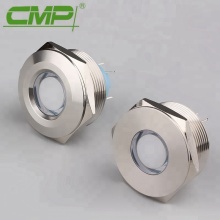 25mm Warning Red Colour Malfunction Indicator Lamp