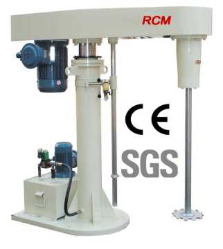 High Speed Dispersion Machine for Producing Paint