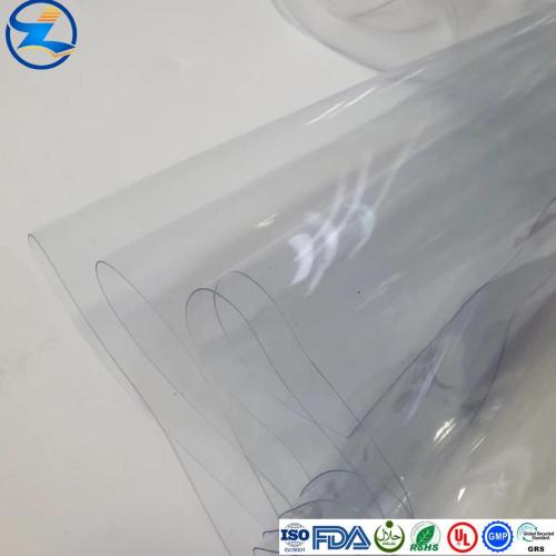 Customize Clear Soft PVC Heat-seal Films Raw Material