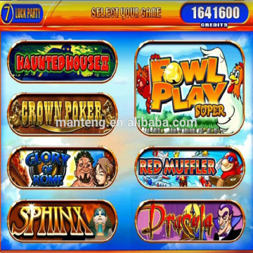 FEVER JACKPOT PARTY VIDEO SLOT GAME BOARD