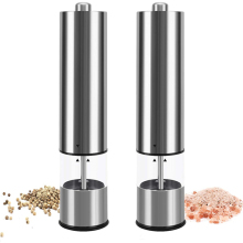 Kitchen Stainless Spice Grinder Electric Pepper Grinder